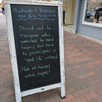 Mockingbird Bookshop - Bookstores Near Me - Bath, Maine