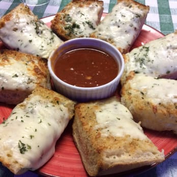 Win-Spuntino - Cheesy garlic bread appetizer-double order. Delicious! - Italian Near Me - Honolulu, Hawaii
