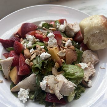 Tatte Bakery & Cafe | Farragut Square - Strawberry, Roasted Peach & Chicken Salad - Coffee & Tea Near Me - Washington, DC, District of Columbia Tatte Bakery & Cafe | Farragut Square - Strawberry, Roasted Peach & Chicken Salad - Coffee & Tea Near Me - Washington, DC, District of Columbia