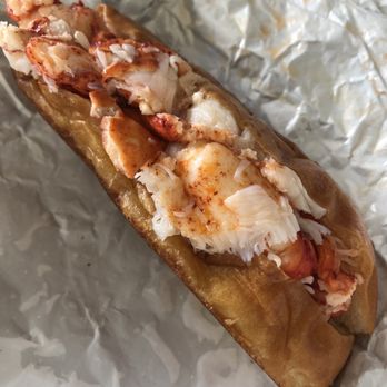 Hazel's - A hot lobster roll - Connecticut style. - Bars Near Me - Birmingham, Michigan Hazel's - A hot lobster roll - Connecticut style. - Bars Near Me - Birmingham, Michigan