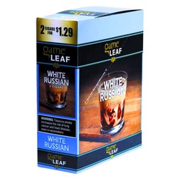 Roll Your Own Cigarettes Depot - Game Leaf White Russian Cigars 30CT