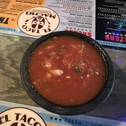 El Taco Macho - Wonderful salsa