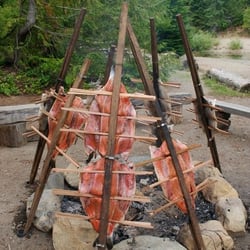 Strathcona Park Lodge & Outdoor Education Centre - Real smoked salmon