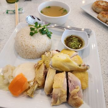 Sunrise Noodle House - Hainan Chicken (Bone-in) $13 - Noodles Near Me - Rosemead, California Sunrise Noodle House - Hainan Chicken (Bone-in) $13 - Noodles Near Me - Rosemead, California