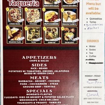 Maria’s Taqueria - Mexican Near Me - Hammon, Oklahoma Maria’s Taqueria - Mexican Near Me - Hammon, Oklahoma