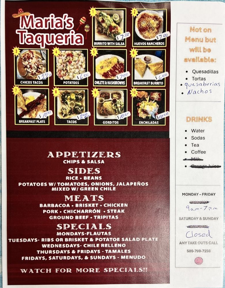 Maria’s Taqueria
