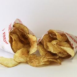 Mash More - House-Made Potato Chips
Fresh-cut, crispy, seasoned with our signature Mash spice.