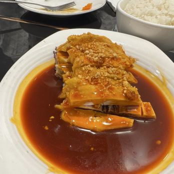 Chef Ge - A4.Steamed Chicken w.Chili Sauce- - Chinese Near Me - Highland Park, New Jersey