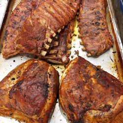 Ingrams Farmers Market - Ribs and Turkey breast