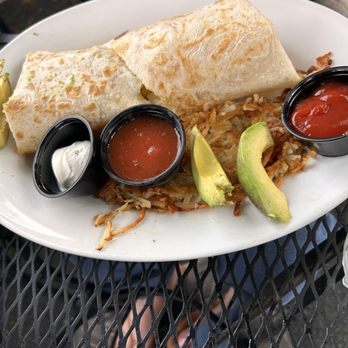 The Getaway - Breakfast burrito - Italian Near Me - Lake Geneva, Wisconsin