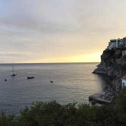 Albergo Aurora - View from the balcony