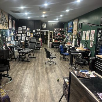 Wildlife Tattoo - The inside - Tattoo Near Me - Winnetka, California