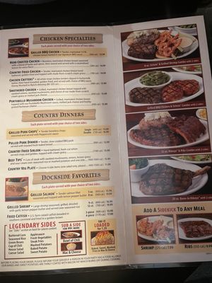 Menu photo 3 Texas Roadhouse Charleston, WV Menu photo 3 Texas Roadhouse Charleston, WV