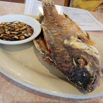Rice Bowl - Ikan Goreng [Fried Fish] - Chinese Near Me - Houston, Texas