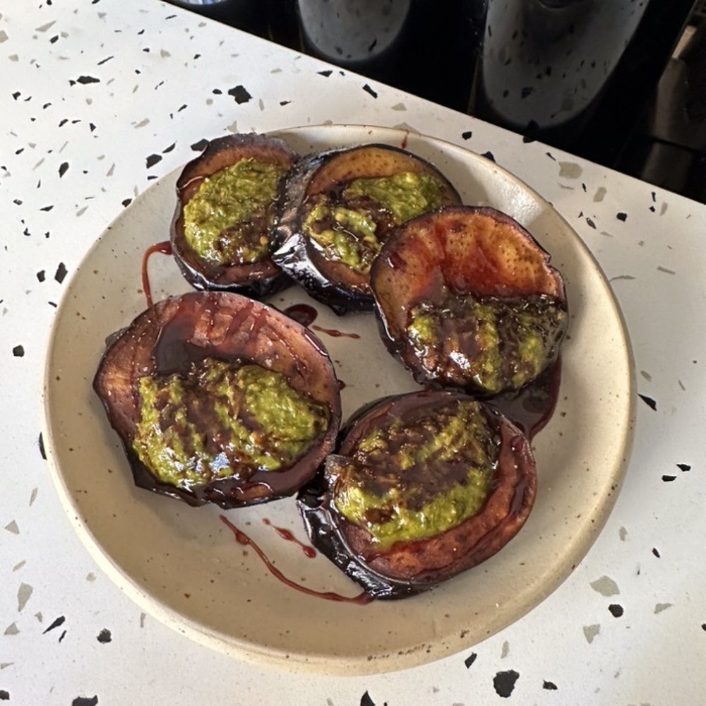 Bubala Spitalfields  - Aubergine - Vegetarian Near Me - London, XGL