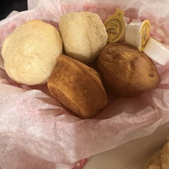 Mesquite Pit Steaks and Bar B Q - Corn bread and rolls - Steakhouses Near Me - Granbury, Texas Mesquite Pit Steaks and Bar B Q - Corn bread and rolls - Steakhouses Near Me - Granbury, Texas