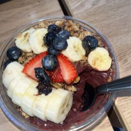 Açaí bowl Açaí bowl