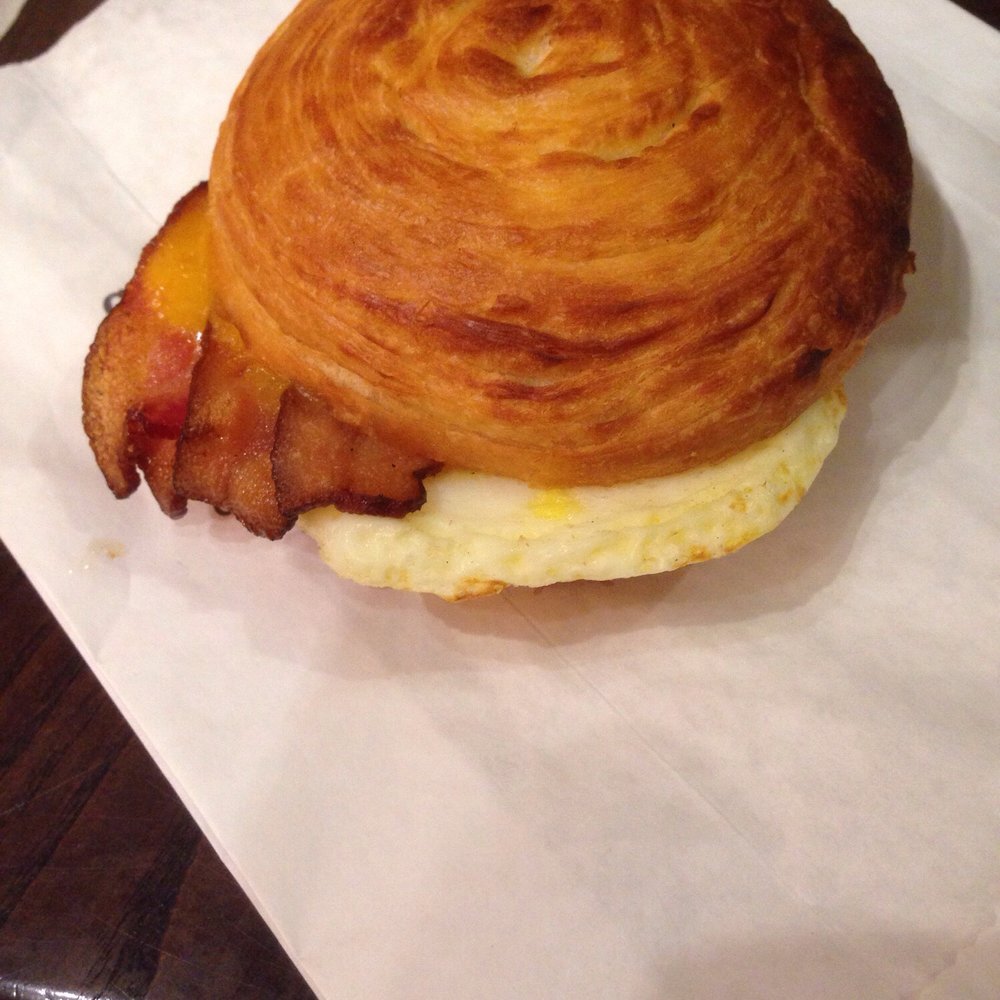 Starbucks - Double smoked bacon = scrumptious - Coffee & Tea Near Me - Evanston, Illinois Starbucks - Double smoked bacon = scrumptious - Coffee & Tea Near Me - Evanston, Illinois