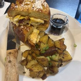 Vermont Maple French Toast Sandwich