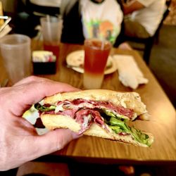 Silly Al's Pizza - Pastrami sandwich