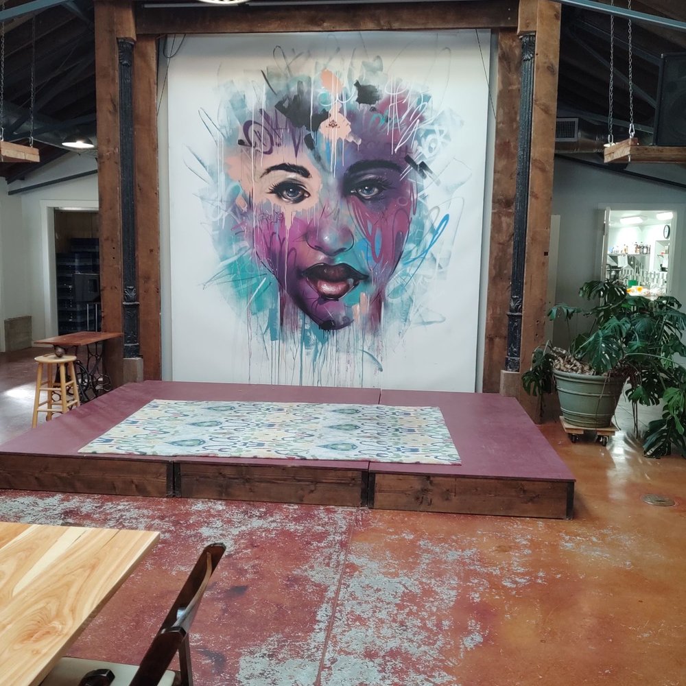 Convivium Urban Farmstead - The stage w Dubuque artists! - Coffee & Tea Near Me - Dubuque, Iowa Convivium Urban Farmstead - The stage w Dubuque artists! - Coffee & Tea Near Me - Dubuque, Iowa