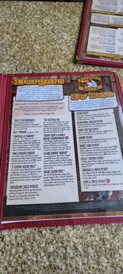 Menu photo 5 Buzzard Billy's Lincoln, NE