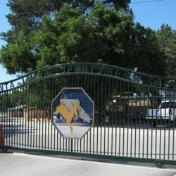 Santa Lucia Sportsmen's Association - SLSA Front Gate - We are a private club.