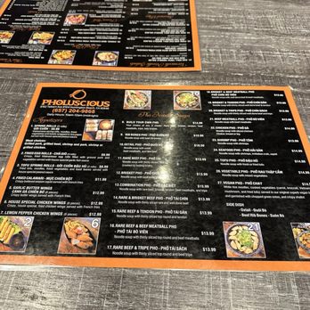 Pholuscious - Menu - Vietnamese Near Me - Huntington Beach, California Pholuscious - Menu - Vietnamese Near Me - Huntington Beach, California