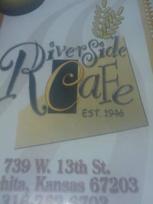 Riverside Cafe by null