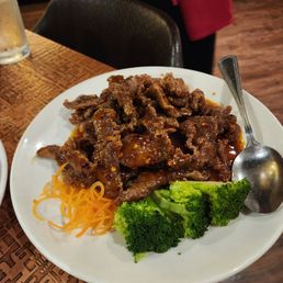 Dry Stirred Beef