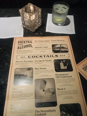 Menu photo 3 L'Aperitif Honolulu, HI