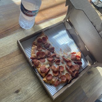 Mountain Mike's Pizza - My young daughters literally just ate 1 slice and left the rest. - Pizza Near Me - Fort Worth, Texas Mountain Mike's Pizza - My young daughters literally just ate 1 slice and left the rest. - Pizza Near Me - Fort Worth, Texas