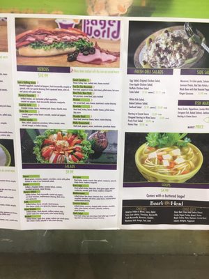 Menu photo 3 Bagel World Wappingers Falls, NY Menu photo 3 Bagel World Wappingers Falls, NY