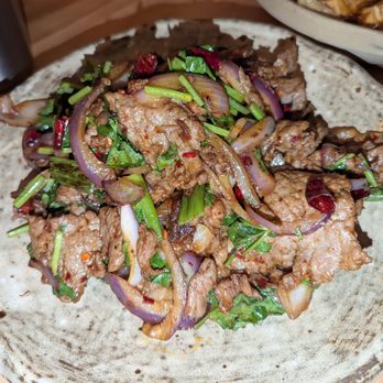 Chuan Bistro - Cumin Beef $26 - Chinese Near Me - Queens, New York