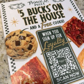 Prince Street Pizza - Purchase Rewards Program - Pizza Near Me - Costa Mesa, California Prince Street Pizza - Purchase Rewards Program - Pizza Near Me - Costa Mesa, California