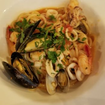 Robba da Matti - Seafood Pasta - Italian Near Me - Vancouver, British Columbia