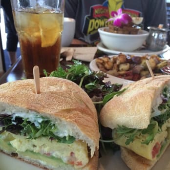 Urth Caffé-Pasadena - Egg sandwich - Cafes Near Me - Pasadena, California