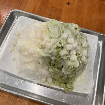 Dzert - Lychee and Green Tea with Regular Mochi and Condensed Milk - Coffee & Tea Near Me - Buena Park, California Dzert - Lychee and Green Tea with Regular Mochi and Condensed Milk - Coffee & Tea Near Me - Buena Park, California