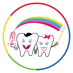 Children's Dental Funzone - Eagle Rock - Children's Dental FunZone Logo