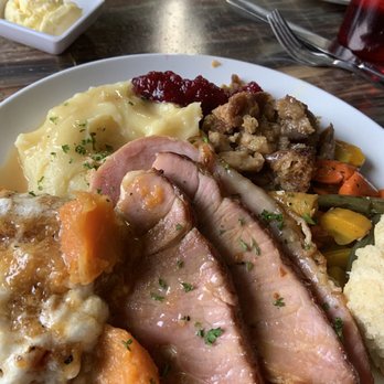 Nanna's Place - All homemade  Ham dinner - Cafes Near Me - Gresham, Oregon