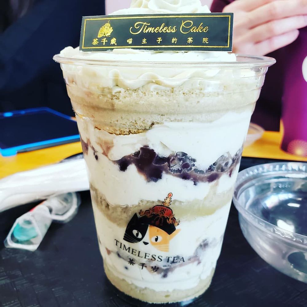 Timeless Tea - Matcha Cake cup - Bubble Tea Near Me - Bellevue, Washington Timeless Tea - Matcha Cake cup - Bubble Tea Near Me - Bellevue, Washington