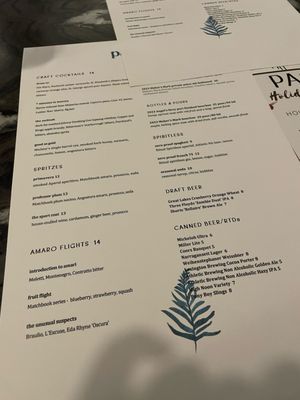 Menu photo 6 Paseo Louisville, KY