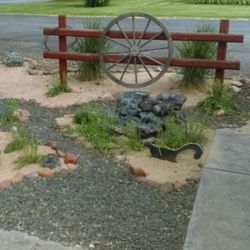 Wagon Wheel RV Park - Rock garden