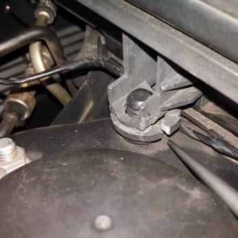 Vaughan Motor Works - Broken cabin air filter housing during service. - Auto Repair Near Me - Tempe, Arizona