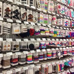 Great Canadian Dollar Store - Hair accessories.