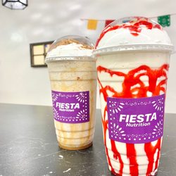 Fiesta Nutrition - Fiesta Shakes