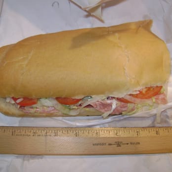 Pajer Superette - This is a SMALL grinder - Grocery Near Me - Agawam, Massachusetts Pajer Superette - This is a SMALL grinder - Grocery Near Me - Agawam, Massachusetts