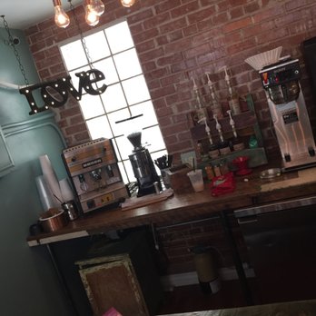 The Organic Bean Cafe - Super awesome, all organic coffee, killer cold brew, all repurposed decor!!  Tiny space with a ton of character!!! - Coffee & Tea Near Me - Mesa, Arizona