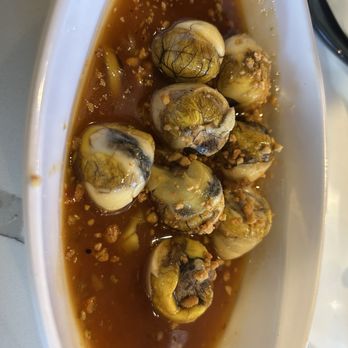 Ocean Grill & Bar - A7. Trung cut lon xo me - Quail Baluts with tamarind sauce (8) - Vietnamese Near Me - Chicago, Illinois Ocean Grill & Bar - A7. Trung cut lon xo me - Quail Baluts with tamarind sauce (8) - Vietnamese Near Me - Chicago, Illinois