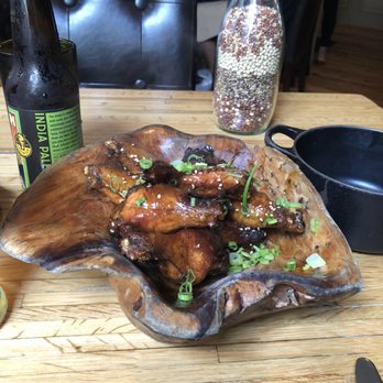 Husk - Excellent smoked wings - American Near Me - Charleston, South Carolina